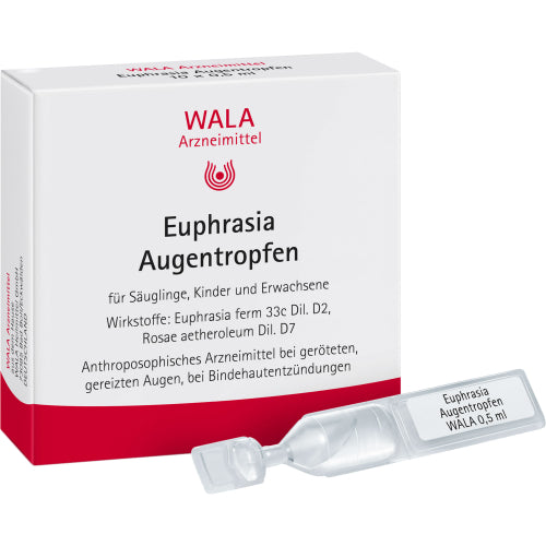 Euphrasia Augentropfen (10X0.5 ml)