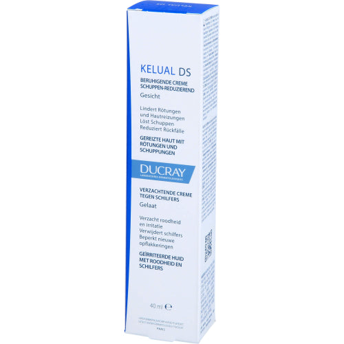 Ducray Kelual Ds Creme bei seborrhoischer Ekzeme (40 ml)