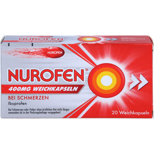 Nurofen 400 mg bløde kapsler (20 stk.)