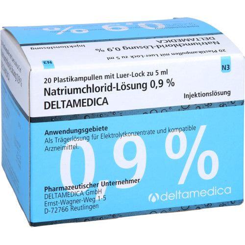 Natriumchlorid 0,9 % LL PL (20X5 ml)