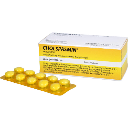 Cholspasmin Artiskokker (50 stk.)