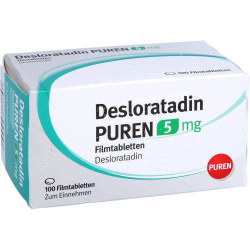 Desloratadin Puren 5mg FTA (100 stk.)