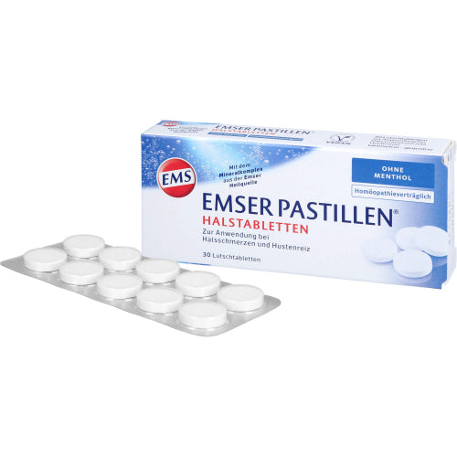 Emser Pastiller O Menthol (30 stk.)