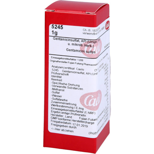 Gentamicinsulfat (1 g)