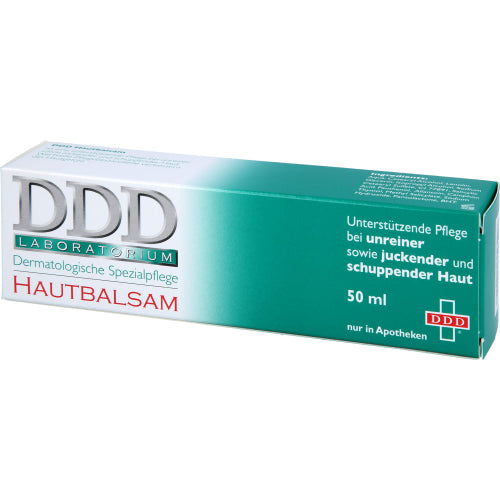 Ddd hudbalsam (50 ml)