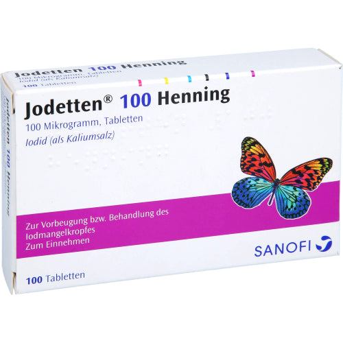 Jodetten 100 Henning (100 stk.)