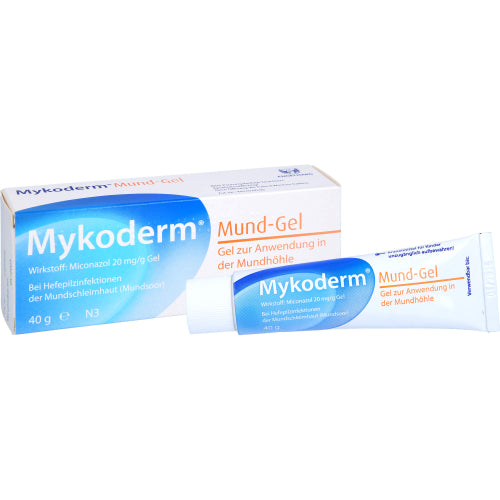 Mykoderm Mund GEL (40 g)