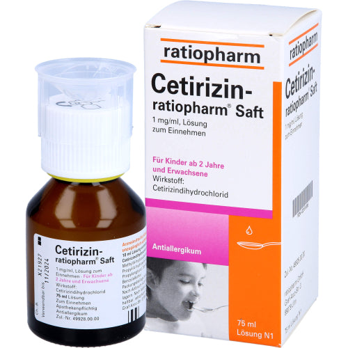 Cetirizin Ratio Saft (75 ml)