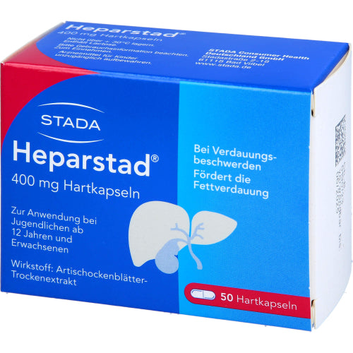 Heparstad Artischocken-Kapseln (50 Stück)