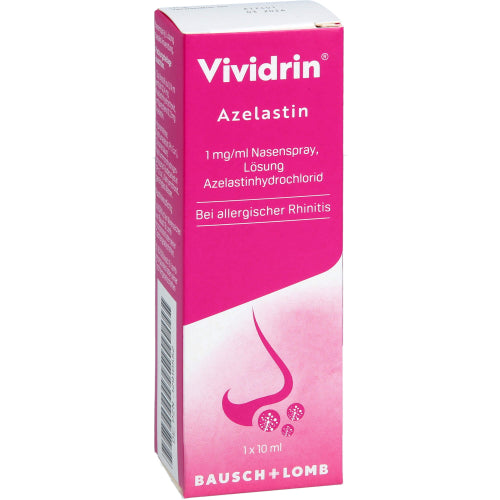 Vividrin Azelastin 1mg/ml (10 ml)