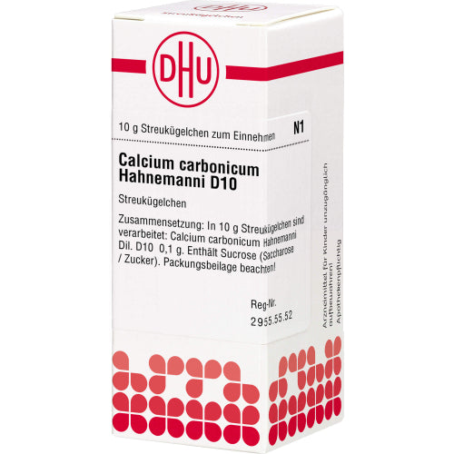 Calcium Carb Hahnem D10 (10 g)