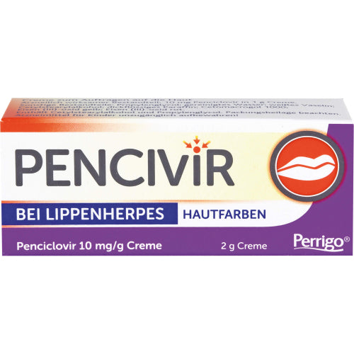 Pencivir Bei Lippenherpes Creme 1% (2 g)