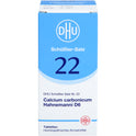 Biochemie 22 Calc Carb D 6 (200 Stk.)
