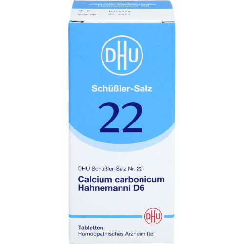 Biochemie 22 Calc Carb D 6 (200 Stk.)