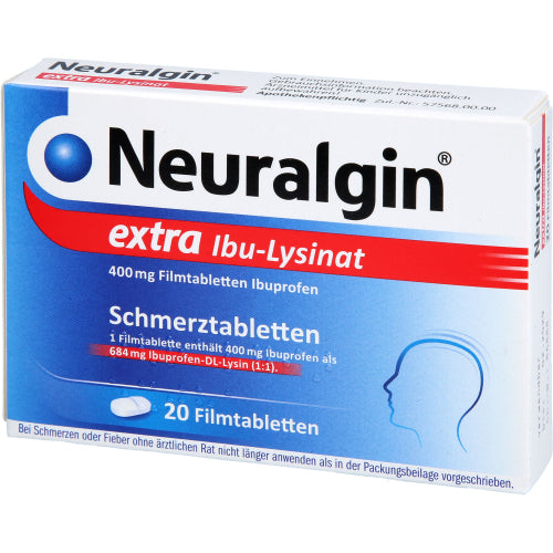 Neuralgin EXT IBU Lysinat (20 stk.)