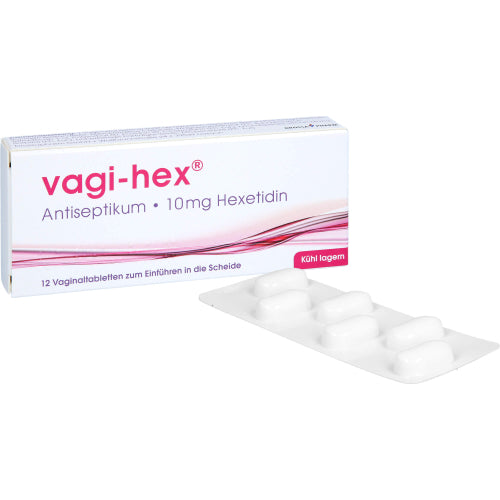 Vagi-HEX 10 mg VTA (12 St.)