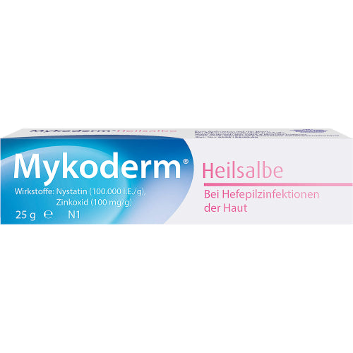 Mykoderm Heils Nyst+Zinkox (25 g)