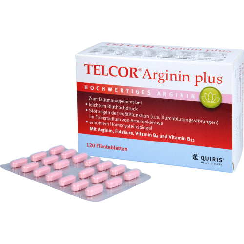 Telcor Arginin Plus (120 St.)