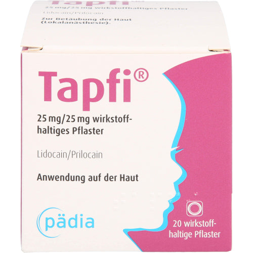 Tapfi 25 mg/25 mg (20 stk.)