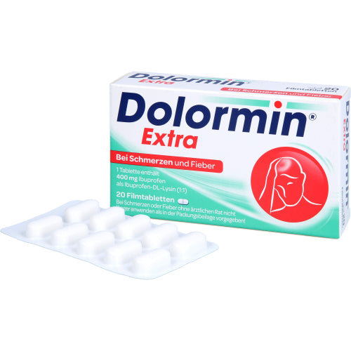 Dolormin Extra (20 Stück)