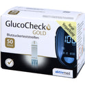 Gluco Check Gold Blutzucker Test (50 Stk.)