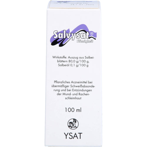 Salbeisaft flüssig (100 ml)