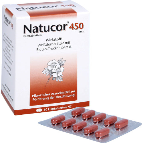 Natucor 450mg (50 Stk.)