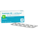 Cetirizin 10 1A Pharma (50 stk.)
