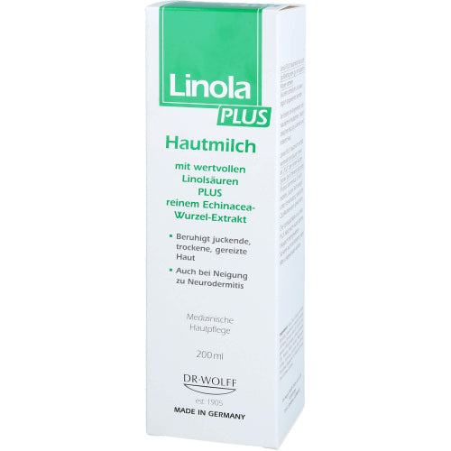 Linola Plus Hautlotion (200 ml)