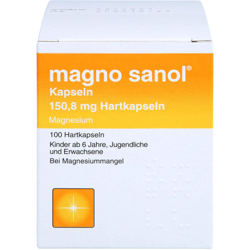 Magno Sanol Kapseln (100 Stk.)