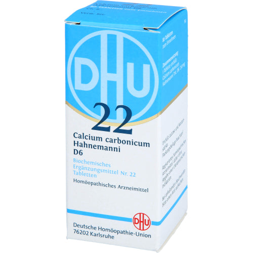 Biochemie 22 Calc Carb D 6 (80 St.)