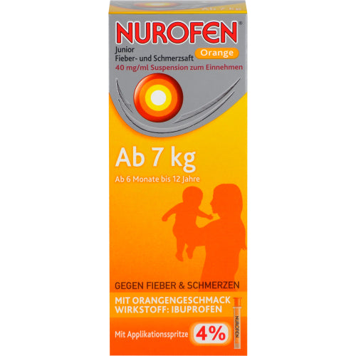 Nurofen Junior F+S Oran 40 (100 ml)