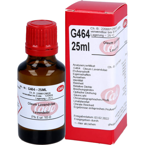 Oleum Lavandulae 25-46%LIN (25 ml)