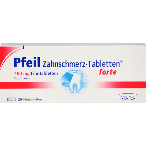 Pfeil Tandpine Tablet Forte (20 stk.)