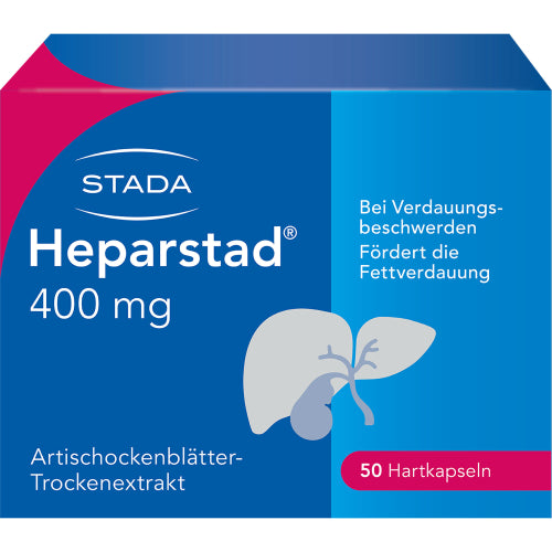 Heparstad Artischocken-Kapseln (50 Stück)