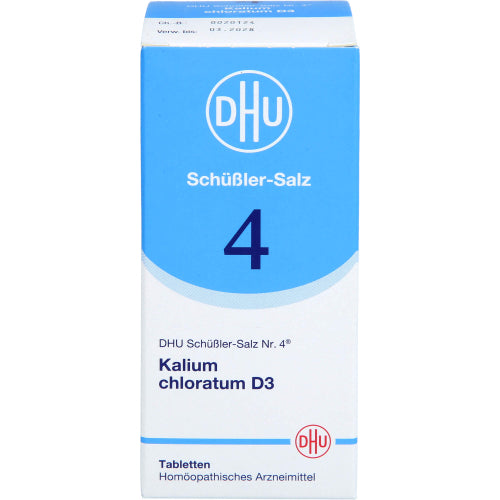 Biochemie 4 KAL Chlor D 3 (200 Stk.)