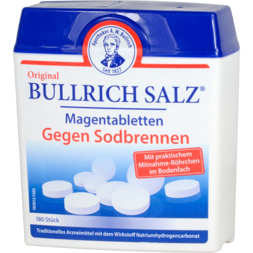Bullrich Salz (180 Stück)