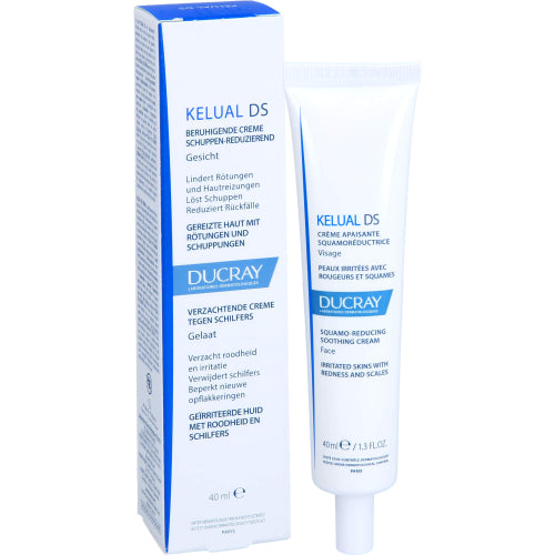Ducray Kelual Ds Creme bei seborrhoischer Ekzeme (40 ml)