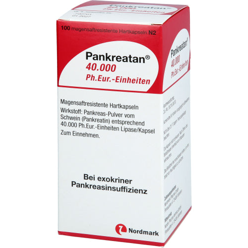Pankreatan 40.000 (100 Stk.)