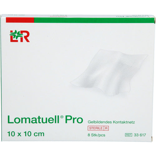 Lomatuell PRO 10x10cm Steril (8 Stk.)