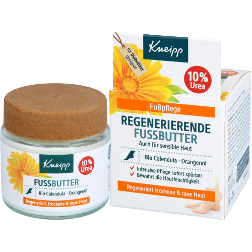 Kneipp Regenerierende Fußbutter Fußpflege (100 ml)