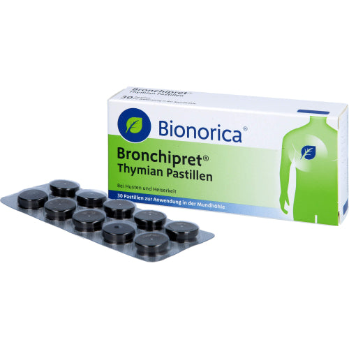 Bronchipret Thymian Pastil (30 stk.)