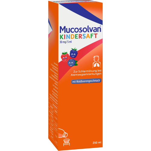 Mucosolvan Kinder 30mg/5ml (250 ml)
