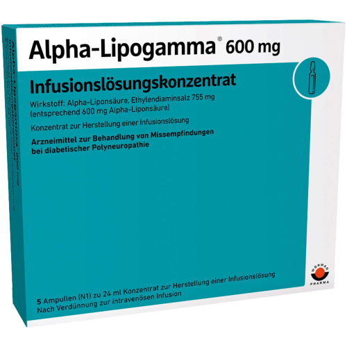 Alpha Lipogamma 600 INF (5X24 ml)