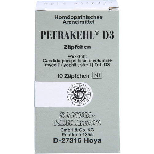 Pefrakehl D 3 (10 St.)