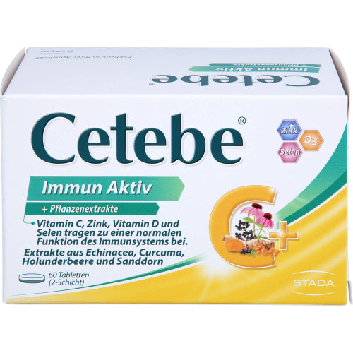 Cetebe Immun Aktiv (60 Stk.)
