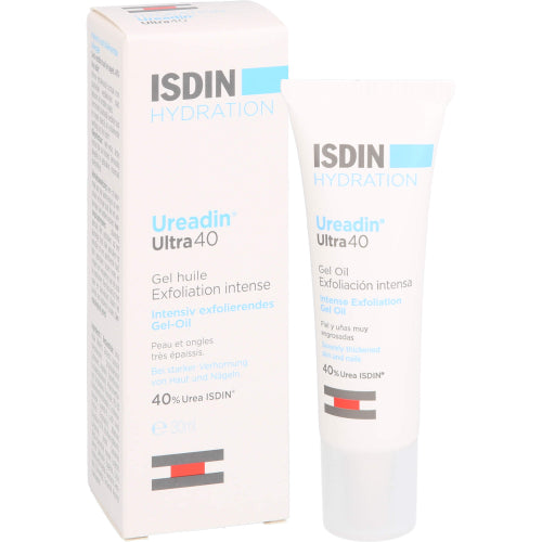 Isdin Ureadin Ultra40 Intensiv Peeling Gel-Öl (30 ml)