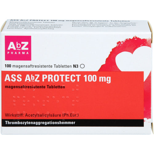 ASS ABZ Protect 100 mg (100 stk.)