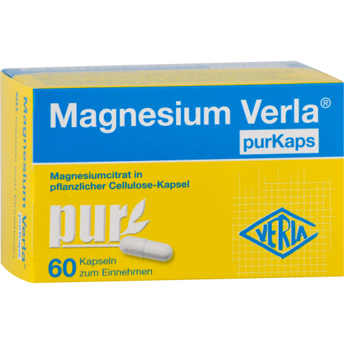 Magnesium Verla Purkaps (60 Stk.)