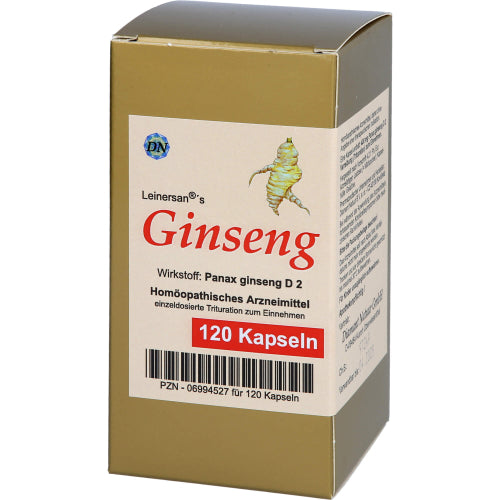 Ginseng (120 Stk.)